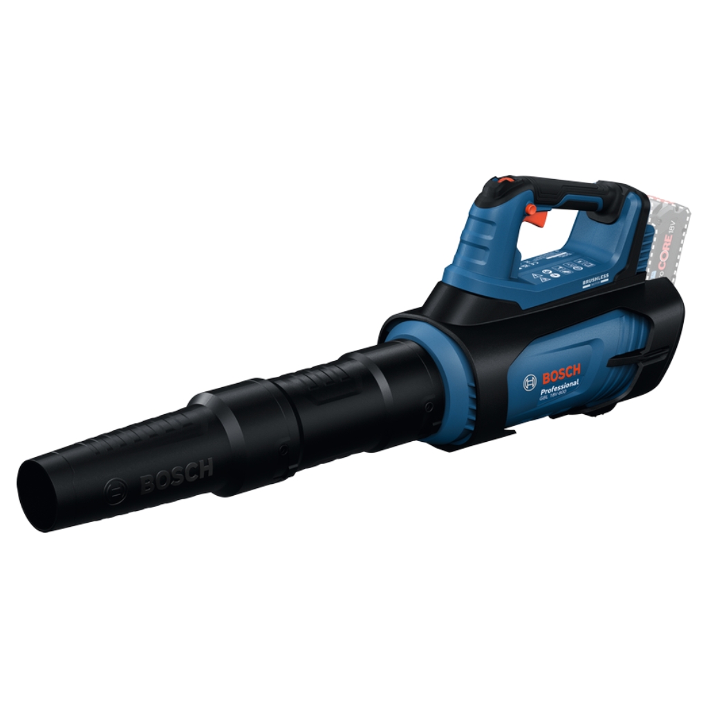 2 BOSCH GBL 18V-800 Professional Akku-Laubbläser – Bild 1
