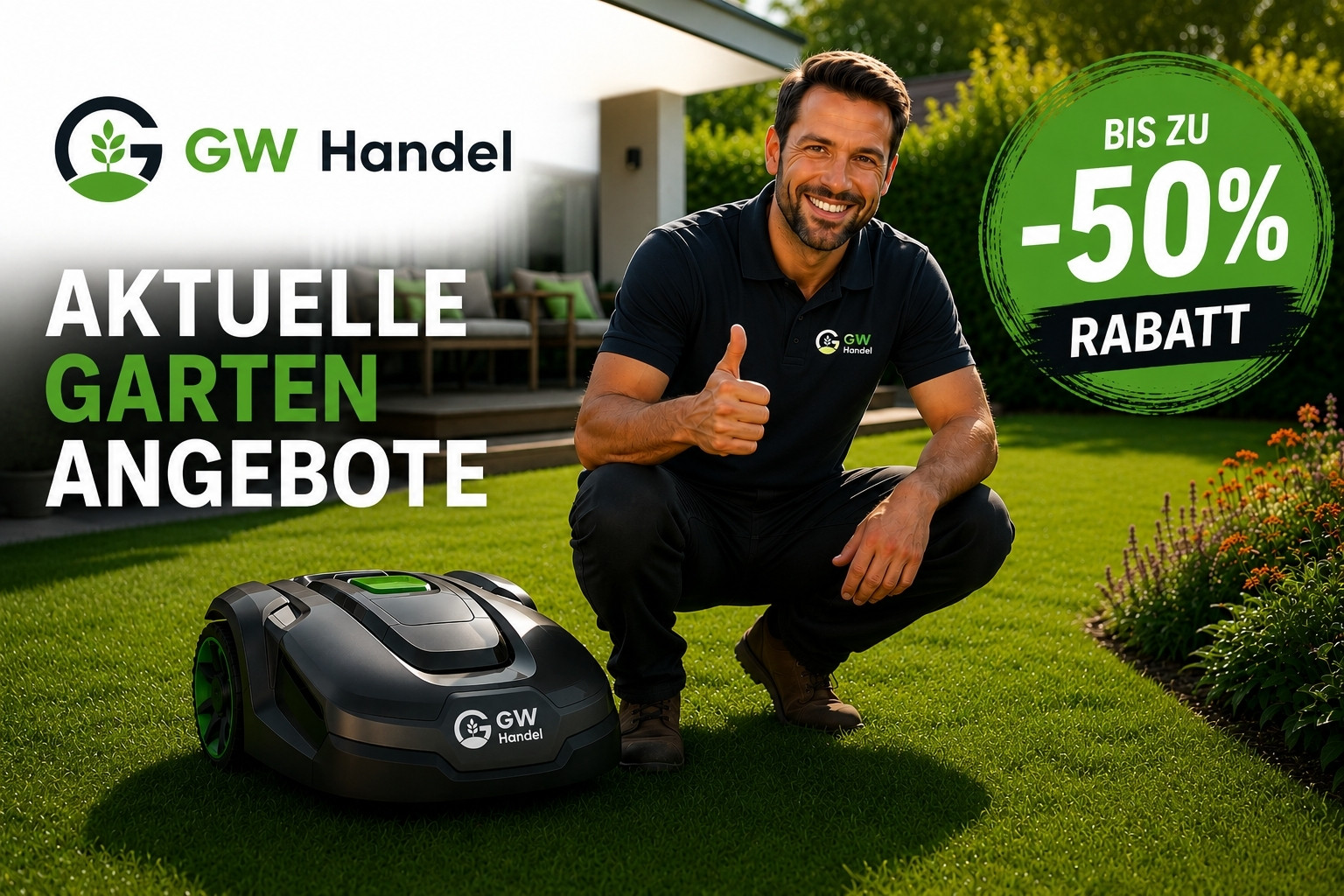 G&W Handel Garten Angebote